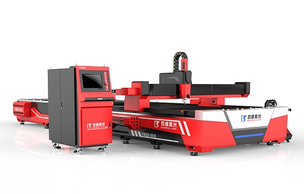 China Laser Tube Cutting Machine With Shuttle Table