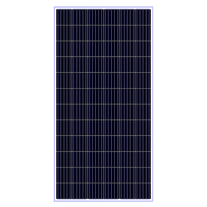 330W High Efficiency Poly Solar Panels for Solar System