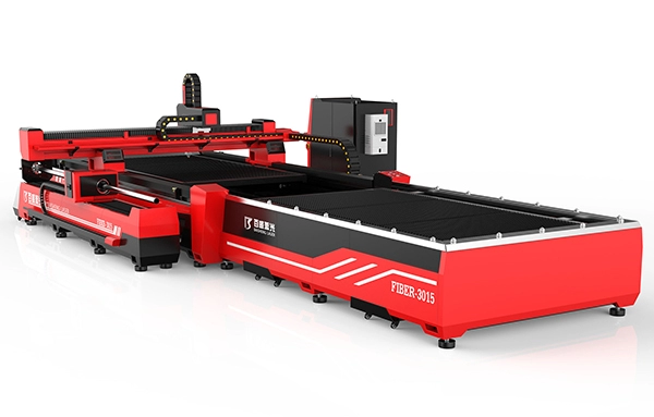 Pipe Beams and Sheets Fiber Laser Cutting Machine