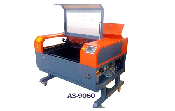 80W Small Footprint Co2 Laser Cutting Machine 9060 for Acrylic ,Wood ,Leather