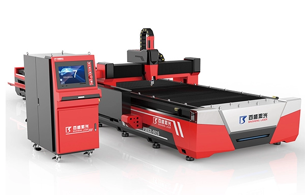 6015 Fiber Laser Cutting Machine with 6000*1500mm Work Table