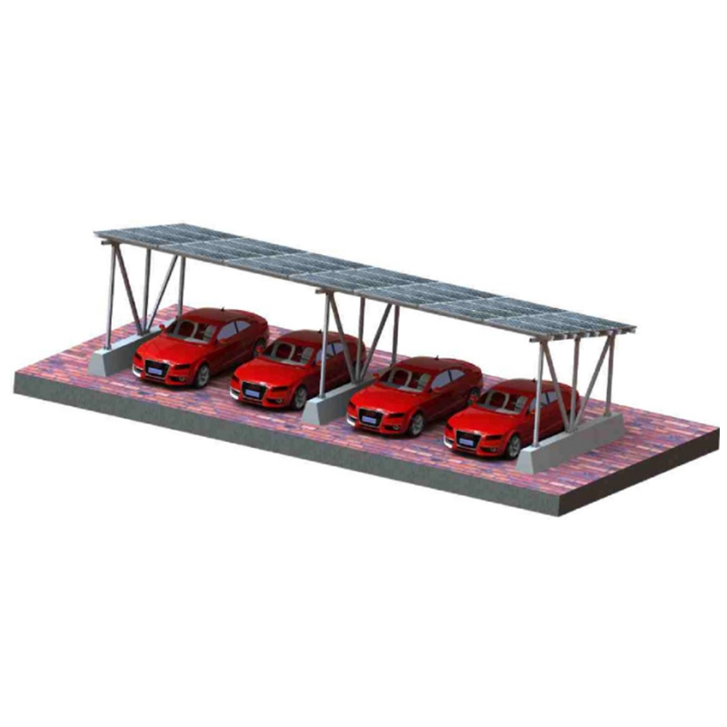 Aluminum Solar Carport Mounting System