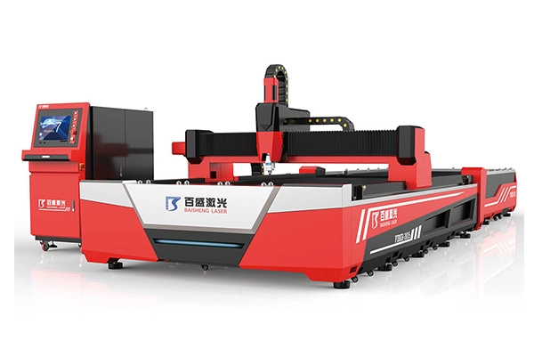 Open Type Fiber Laser Cutting Machine with Shuttle Table 3015