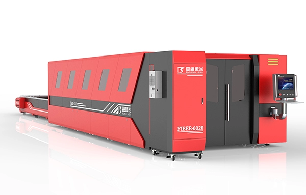 3KW 6KW Fiber Laser Cutting Machine with Shuttle Table 6000*2000mm