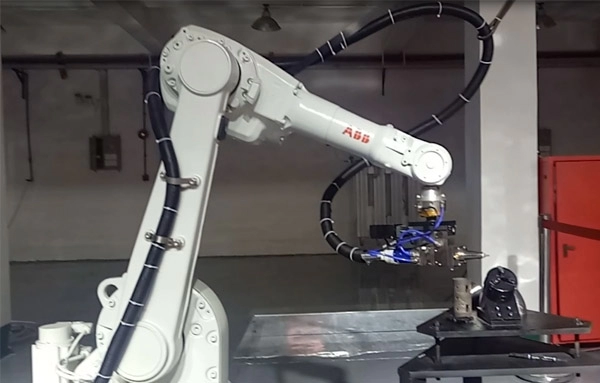 3D Robot Arm Laser Cutting Machine for tubes and pipes cutting and welding