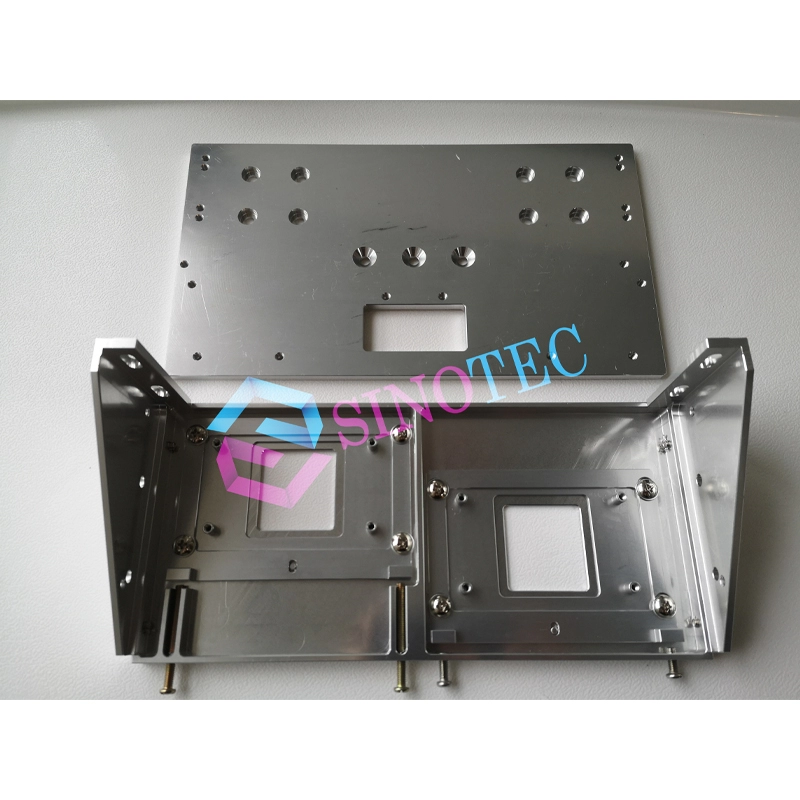 XP600 Single Head Fixing Plate with Side Clamp