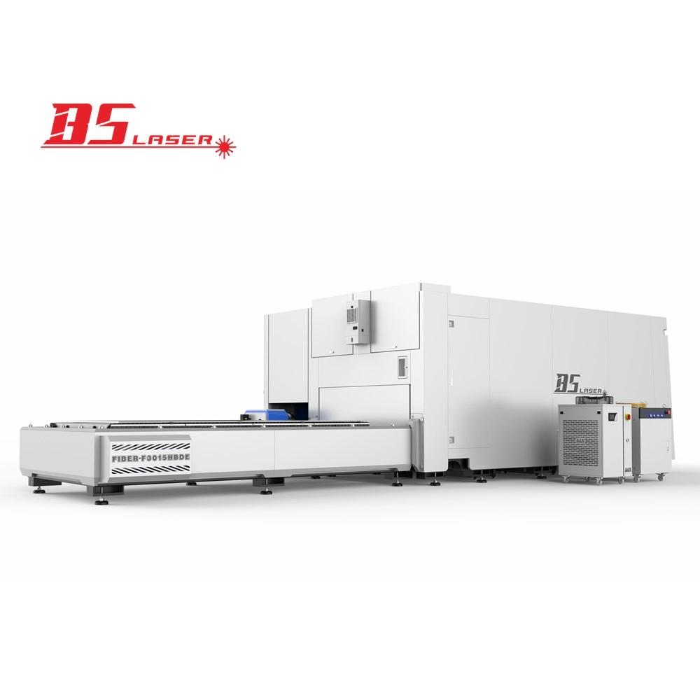 NEW COLOR Multifunctional Laser Cutting Machine for both metal sheet and tube