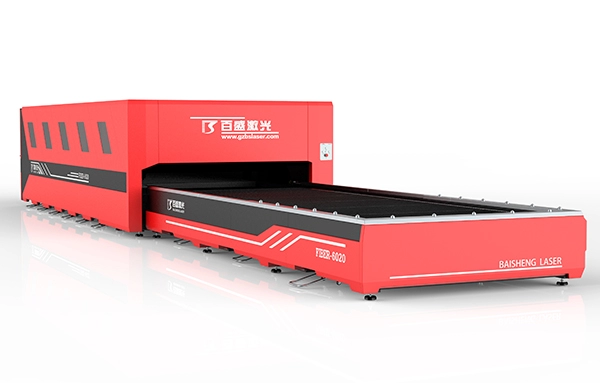6020 High Power Fiber Laser Cutting Machine with Shuttle Table