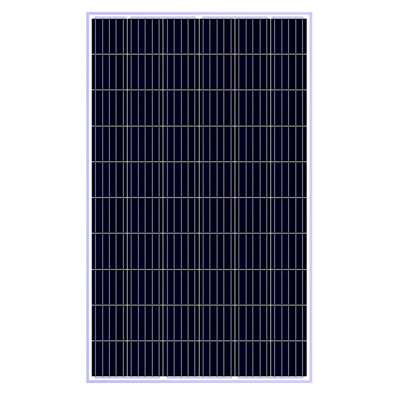 280W High Efficiency Polycrystalline Silicon Solar Cell Panel