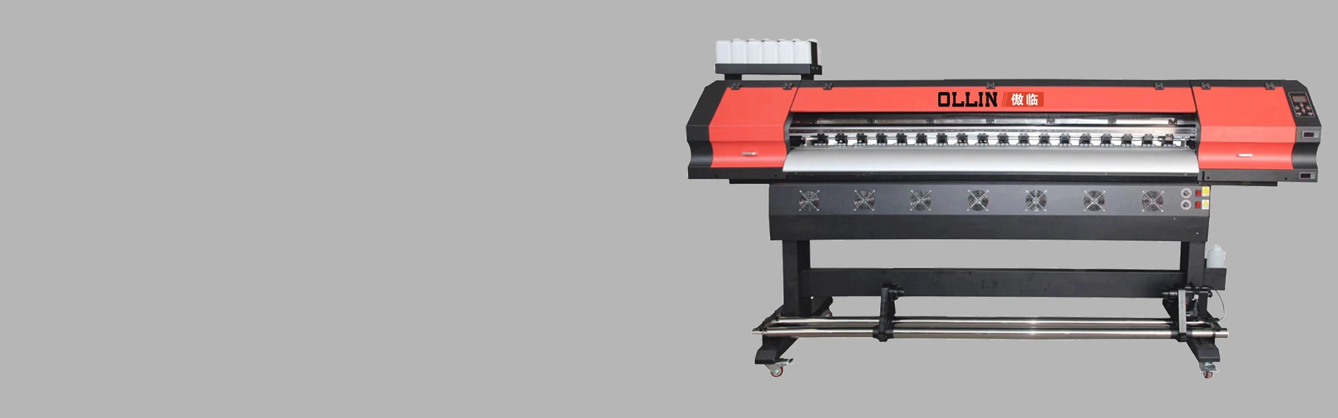 6.3ft/1.90m Eco solvent printer with I3200-E1