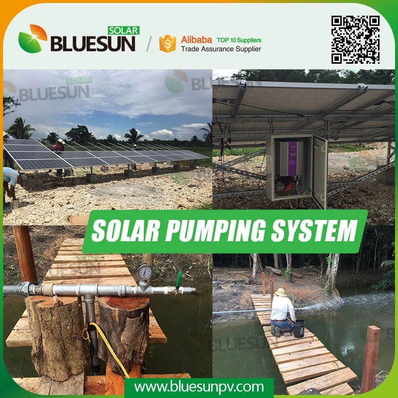 1HP to 25HP solar panel water pump for home use