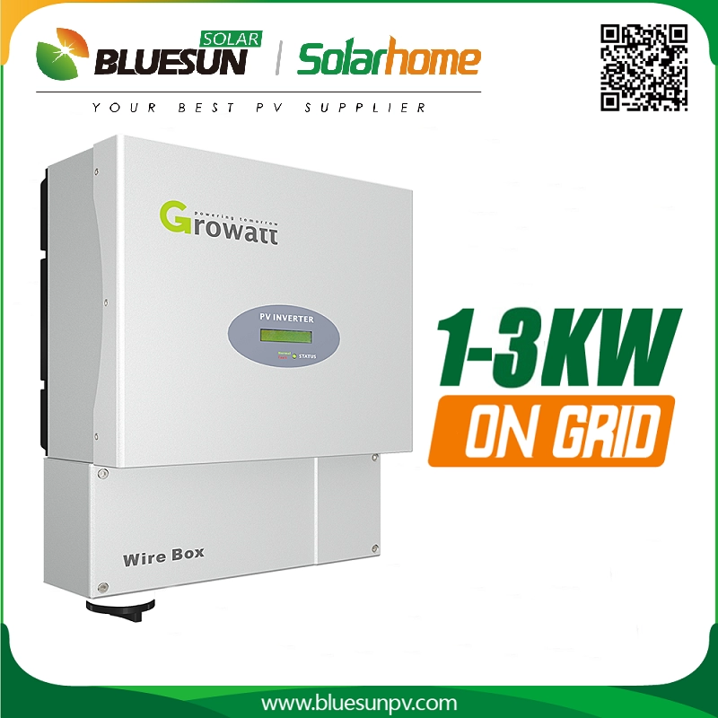 Growatt 1000-3000W Single Phase Grid-Tie Solar Inverter