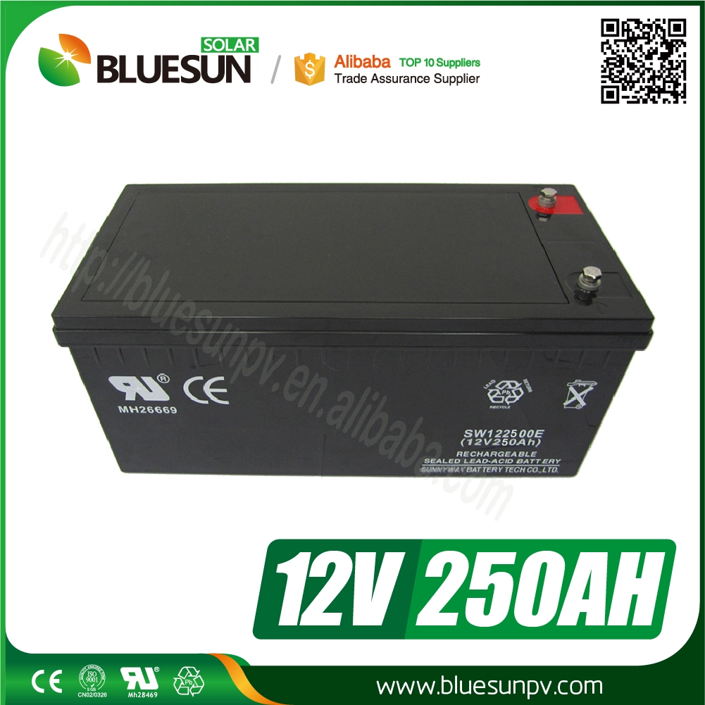 12V 250AH AGM Rechargeable Batteries