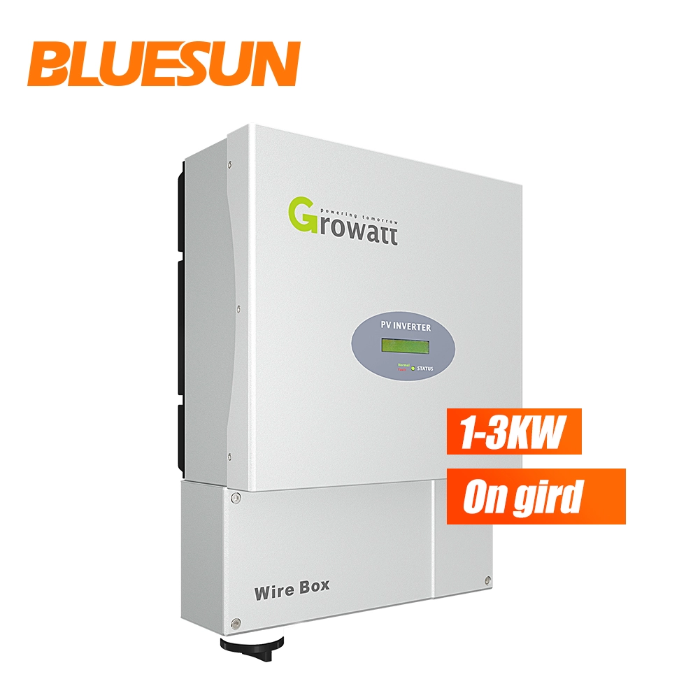 Growatt 1000-3000W Single Phase Grid-Tie Solar Inverter