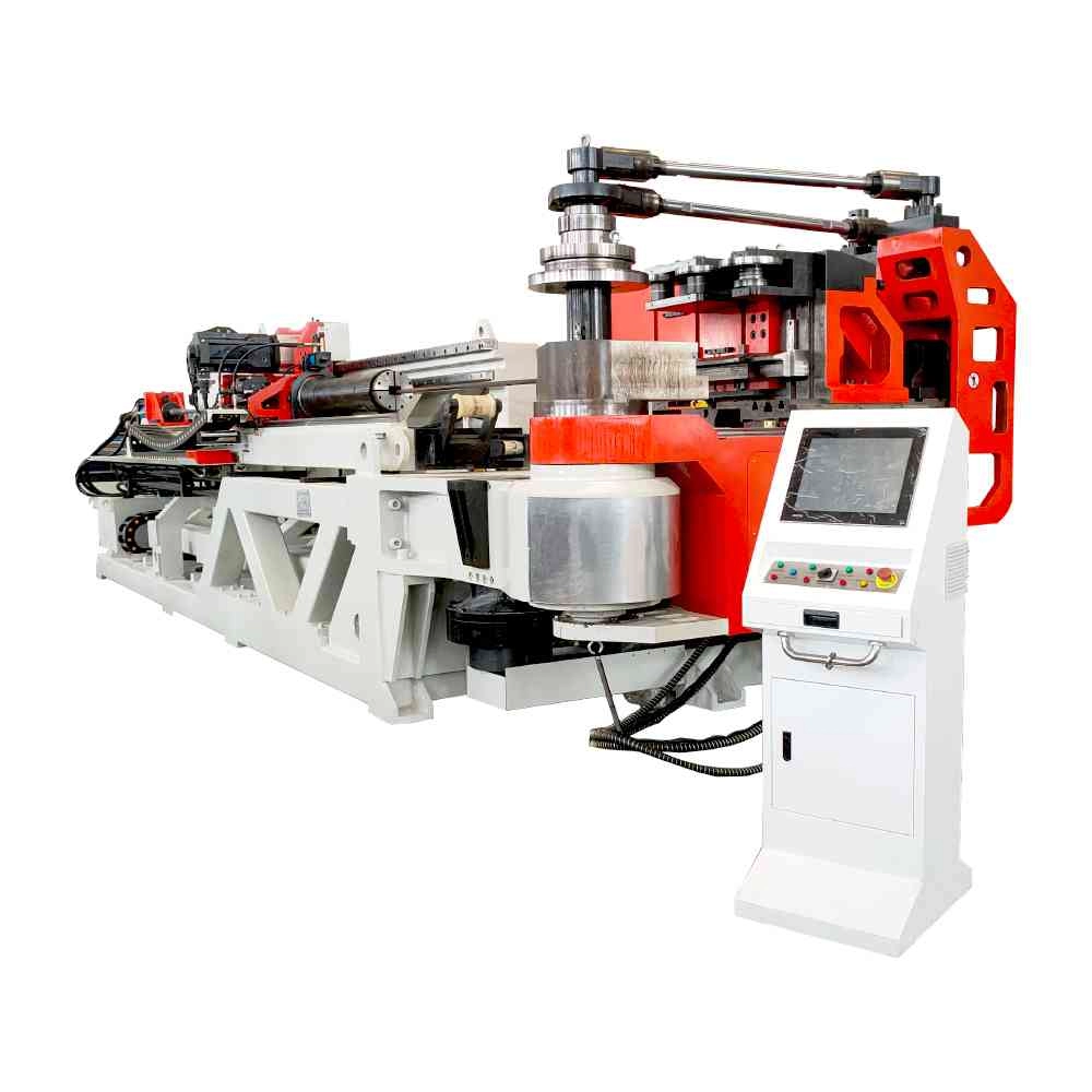 factory price supply customized induction pipe bending machine