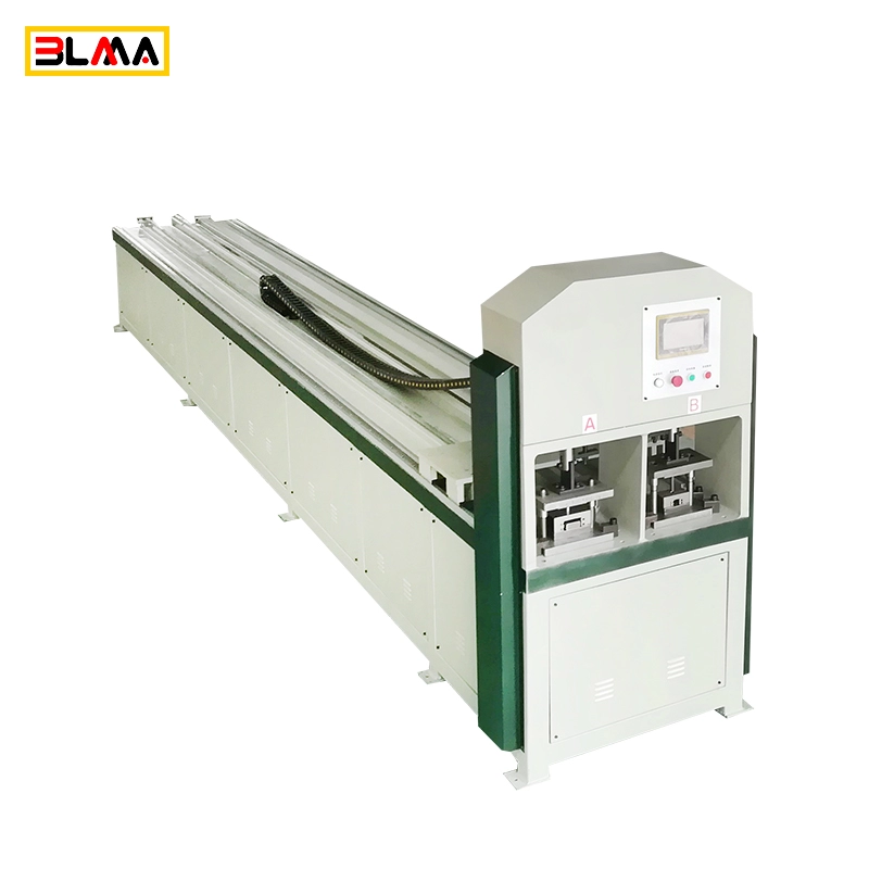 cnc automatic steel square tube pipe hole punching machine