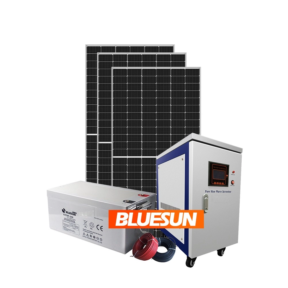 Bluesun 20KW Off Grid Solar Power System For Industrial Solutions