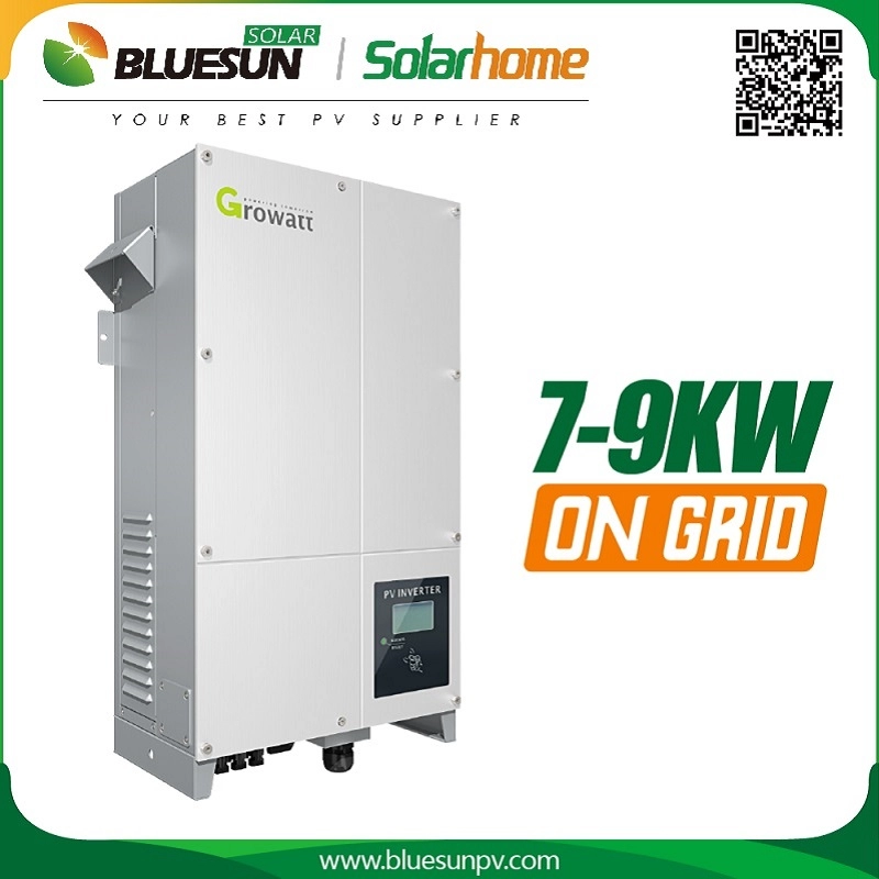 Growatt 7000-9000W On Grid Solar Inverter