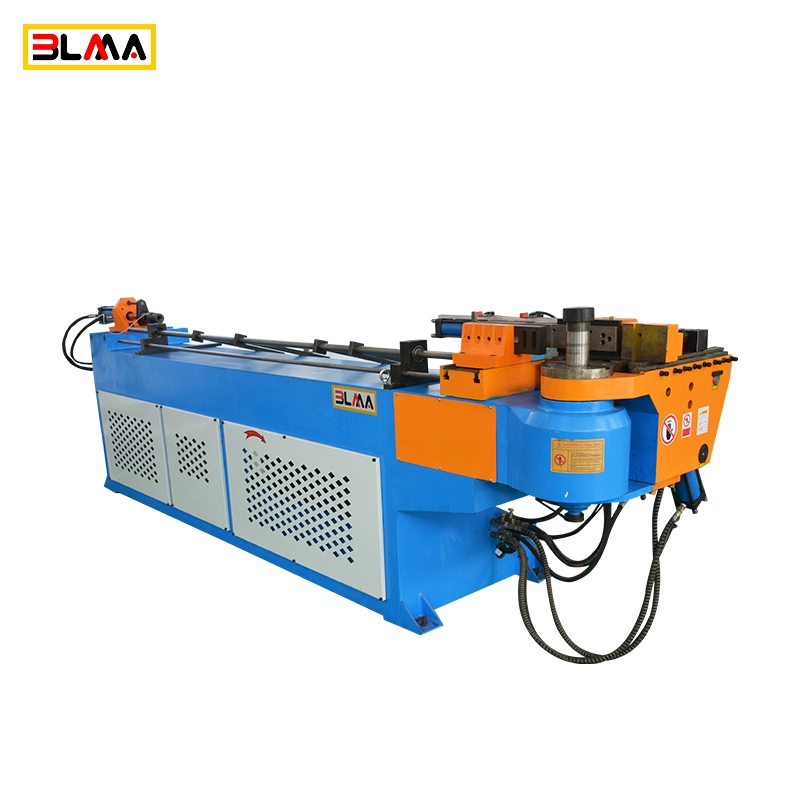 hydraulic square programmable tube bender bending machine