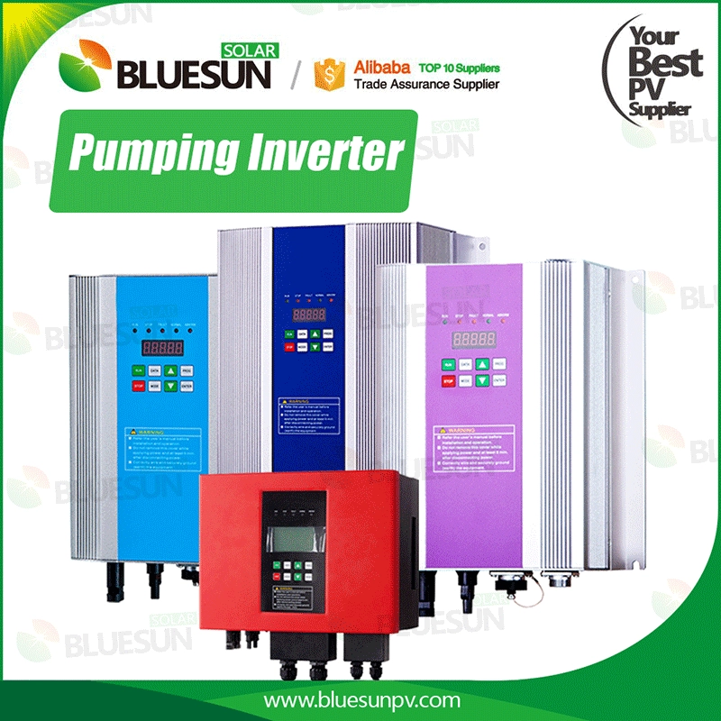 1KW to 55KW solar inverter for water pump