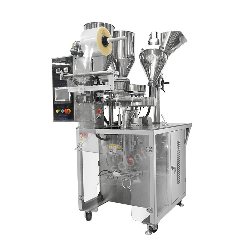 Fully automatic plastic bag pouch mixed beans pistachios cashew nut packing machine