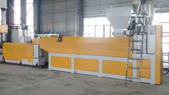 Double-stage Stretch Pelletizing Machine For Plastic Waste