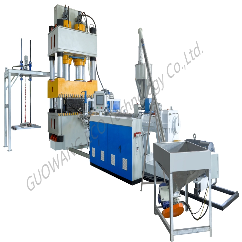 Non-clean Film Aranulation And Extrusion Molding Equipment