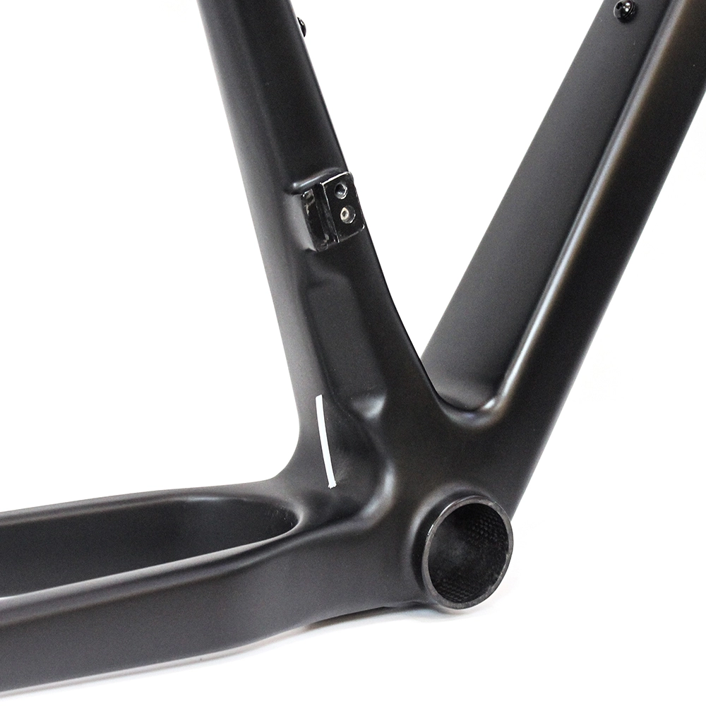 Carbon Hardtail MTB Bike Frame Quick Release Disc Brake 29inch