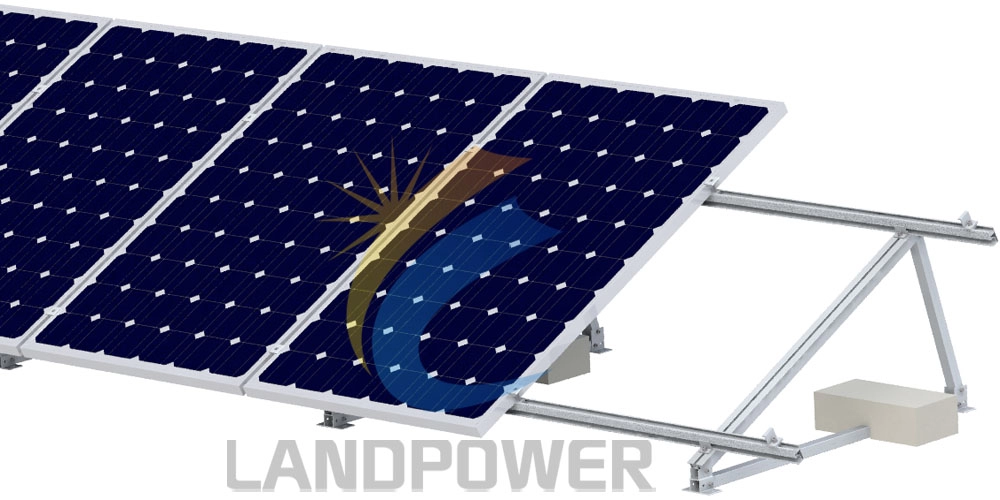 Flat Roof Solar Mounting Systems-Portrait