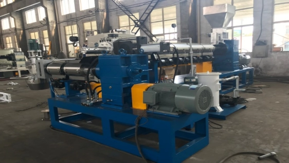 Waste Plastic Double-stage Water Ring Granulator