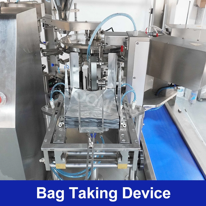 Fully automatic doypack bag liquid bee honey pouch packaging packing machine