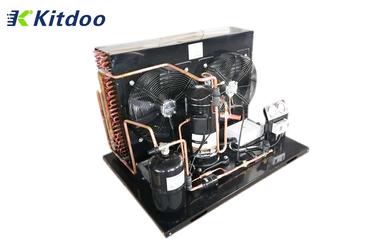Cold room refrigeration Copeland scroll compressor condensing unit