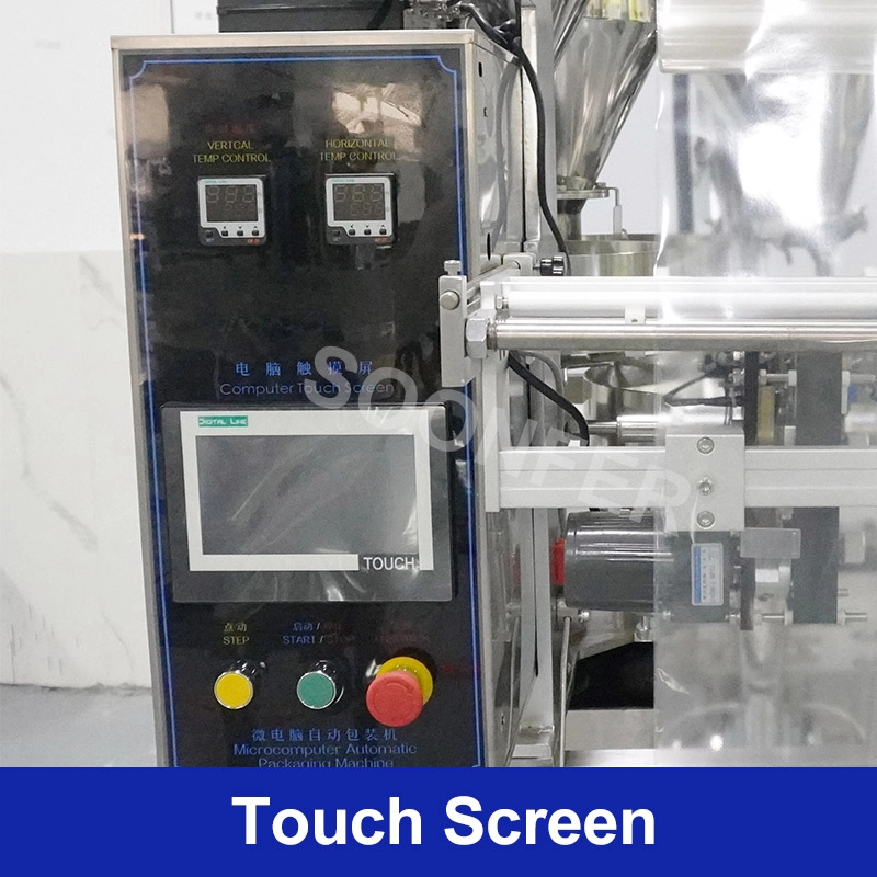 Fully automatic plastic bag pouch mixed beans pistachios cashew nut packing machine