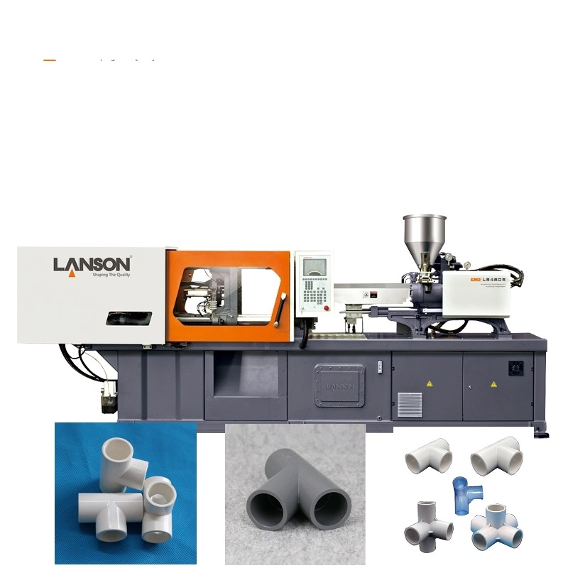UPVC Plastic Fitting Injection Moulding Machine
