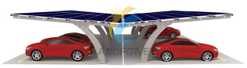 Solar PV Steel Carport Structure
