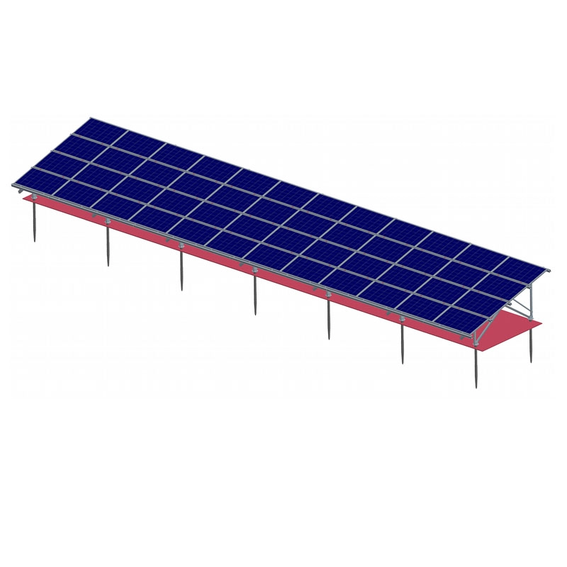 Alumiunm Solar Ground Mounting System
