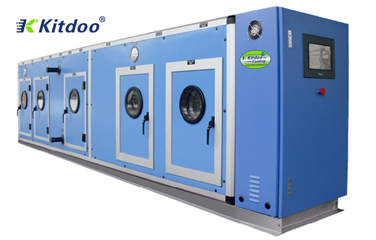 Heat Recovery Air Handling Unit For Factory And Hospital