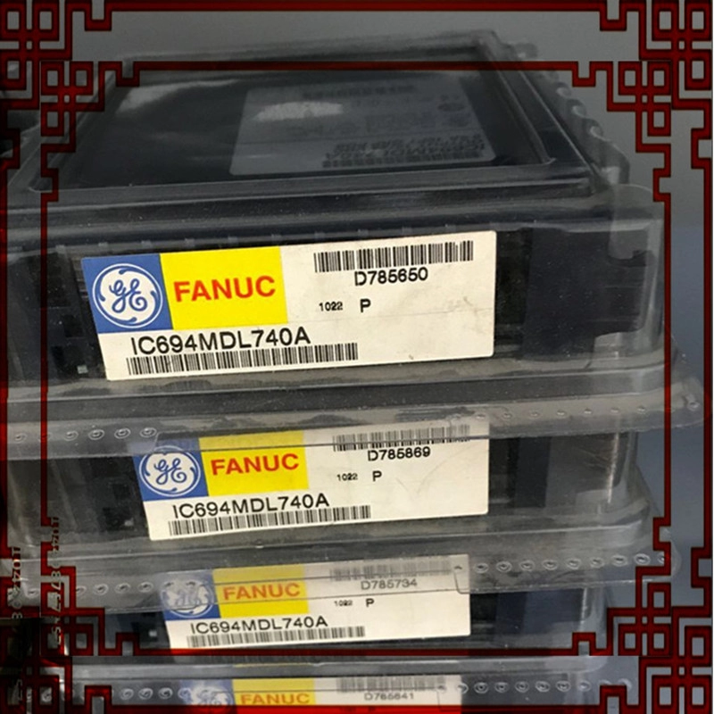 GE Fanuc IC694MDL740 Output Module
