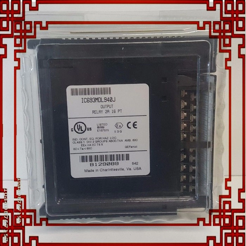 GE Fanuc IC694MDL940 Relay Output Module