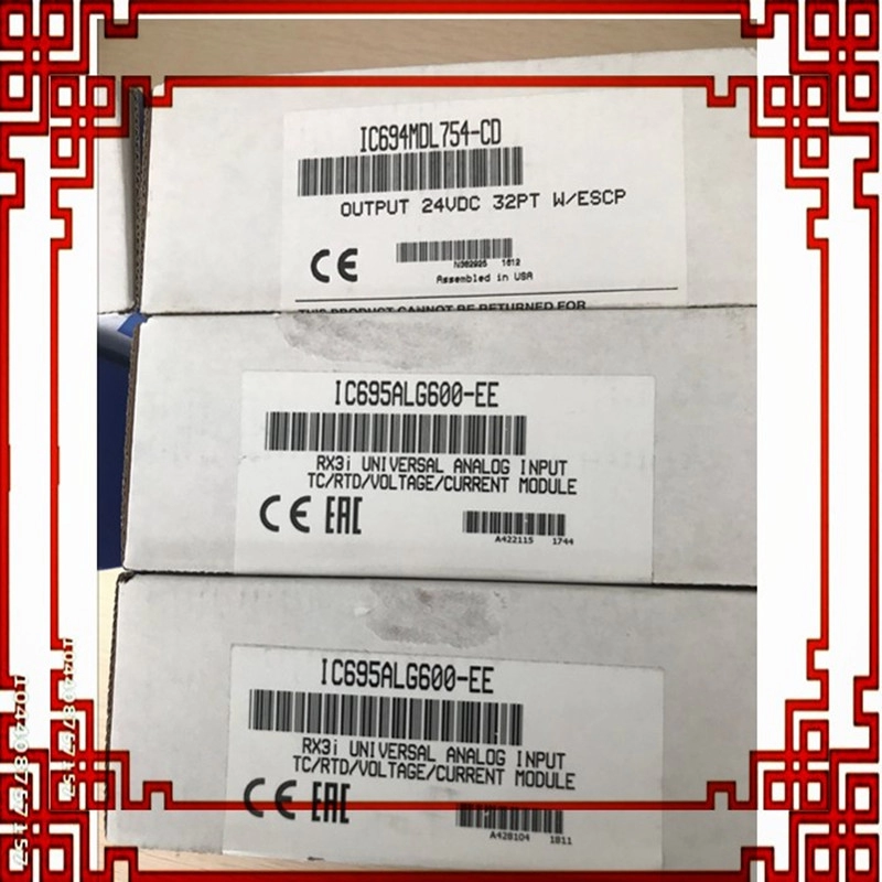 GE Fanuc IC694MDL754 Output Module Industrial Control System