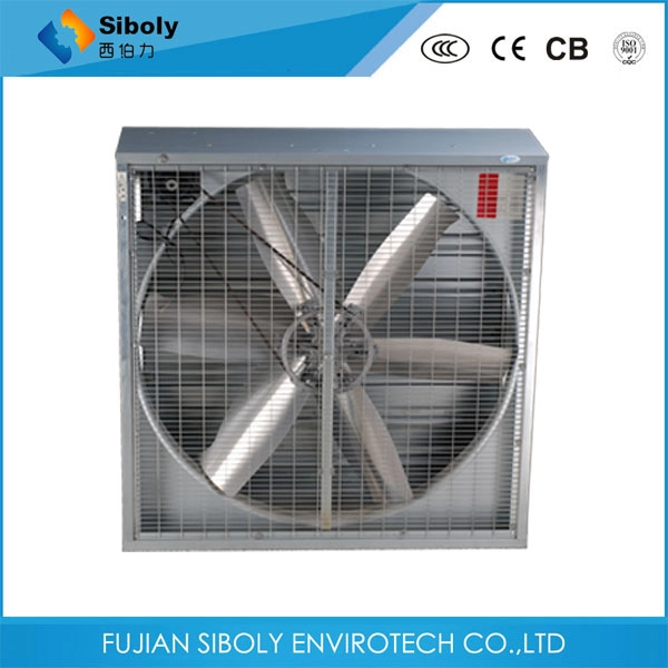 Industrial Poultry Use Evaporative Air Cooler Exhaust Fan