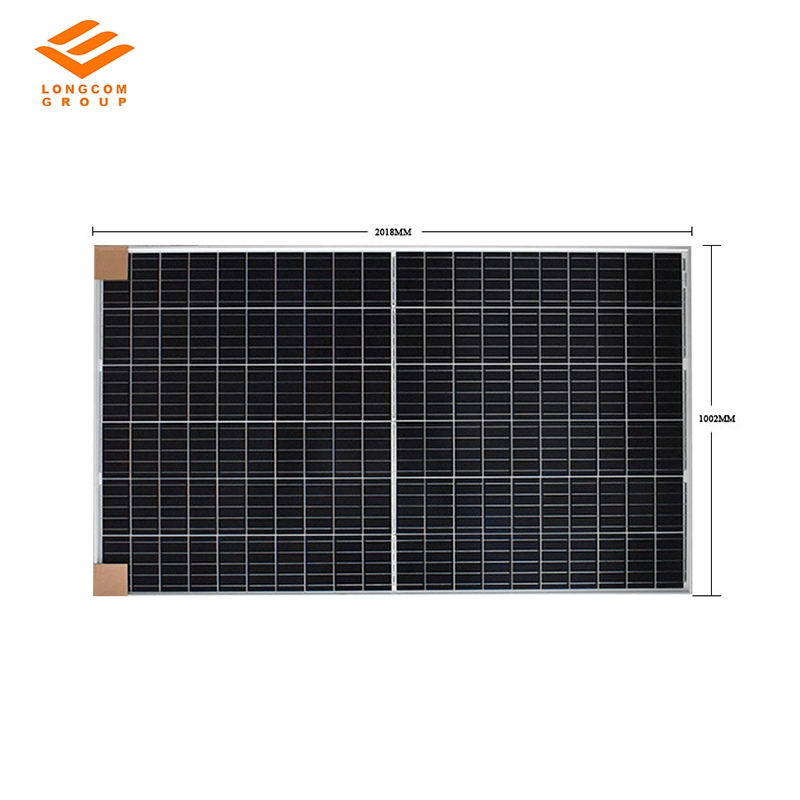 Mono Solar Panel 540w With 144 Cells Half Cut Type