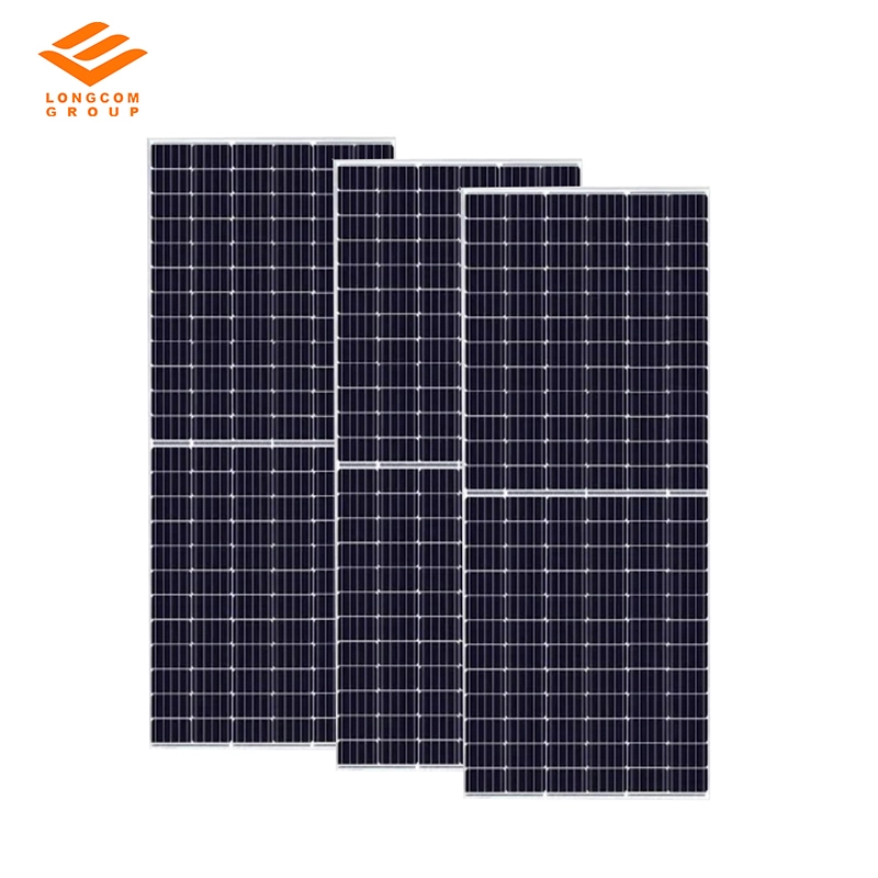 120-Cells Mono Half Cell Solar Panel 340W for Home