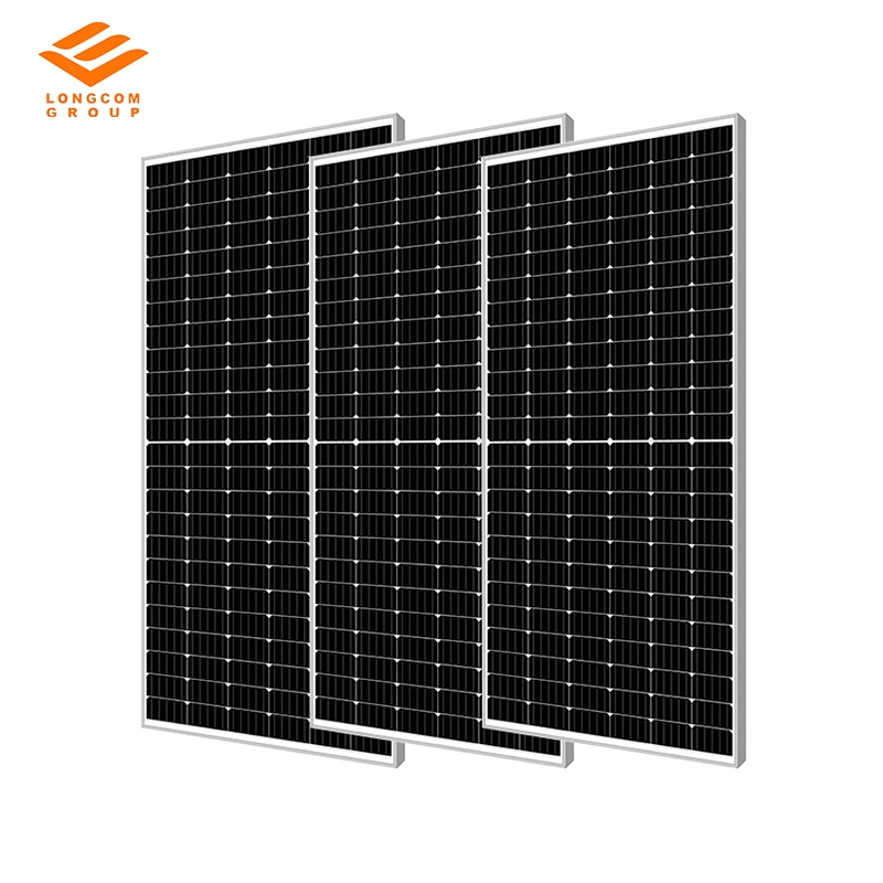 Half Cut Monocrystalline G1 Cells 435W High Efficiency Solar Cell PV Solar Panel Monocrystalline for Home Solar Power System