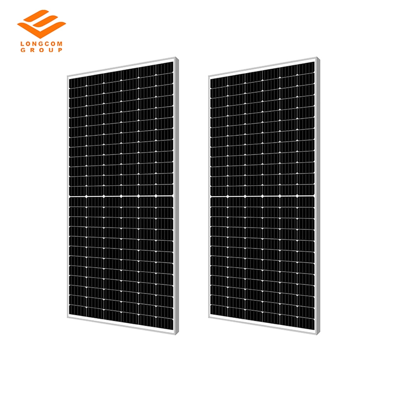 Mono Solar Panel 465w With 144 Cells Half Cut Type
