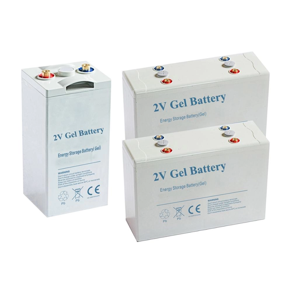 Batteries 2V 200-3000AH Solar Storage Tubular Gel Battery