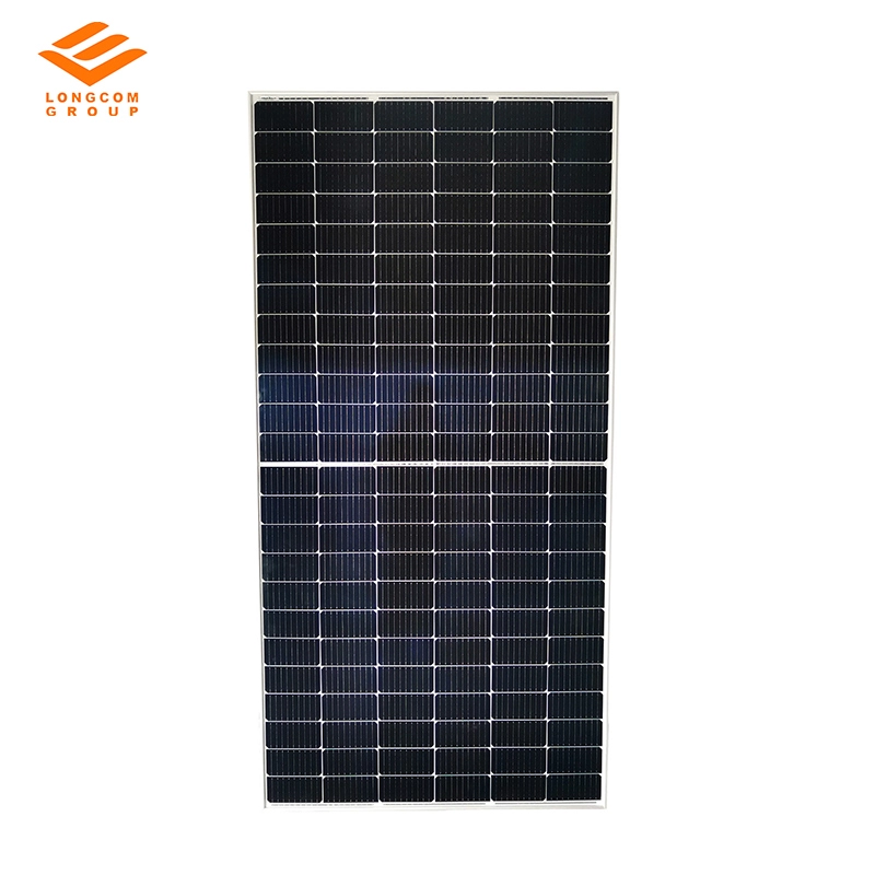 Long Group Power 530W Monocrystalline 166mm M6 Half Cut 144 Cell Solar Panel Mono PV Energy Power