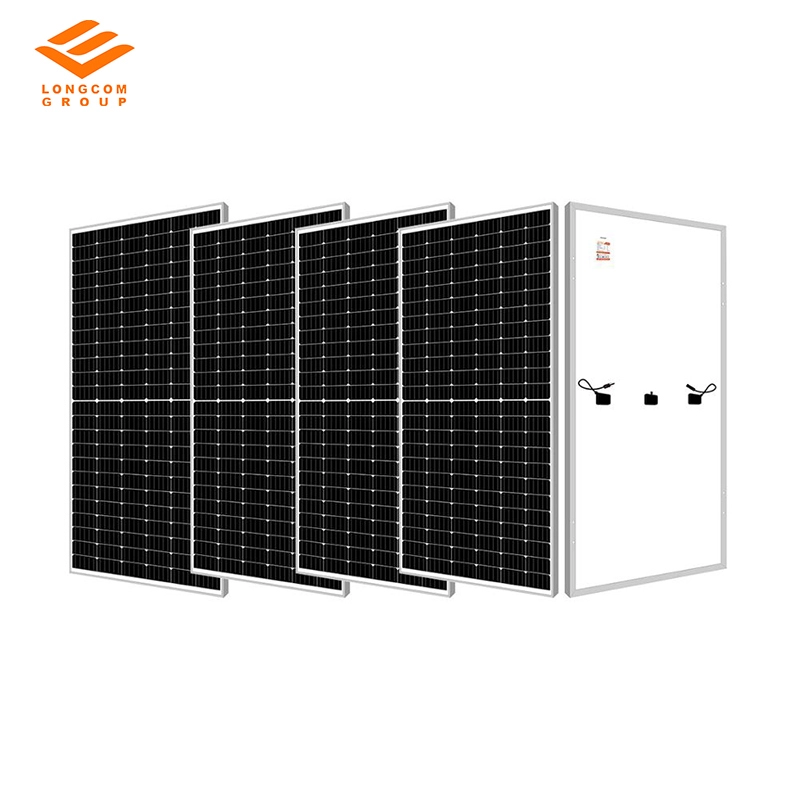 144-Cells Monocrystalline Half Cell Solar Panel 405W with TUV, CE, ISO, CQC