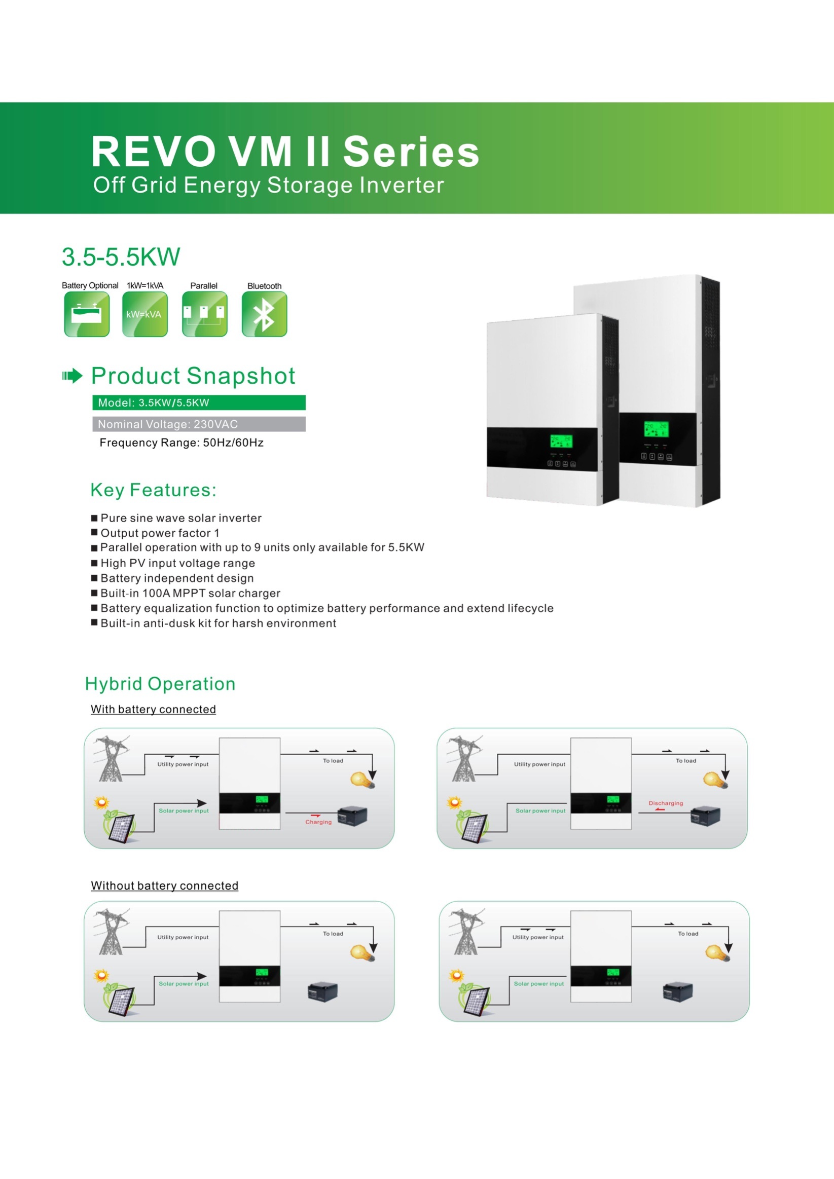 Off Grid Energy Storage Inverter supplier