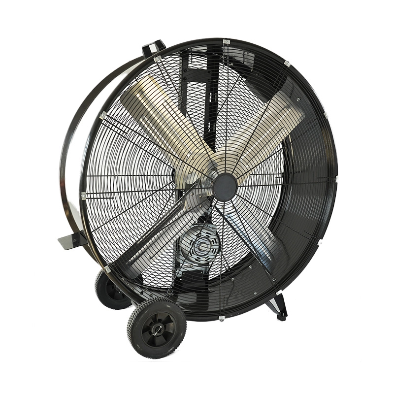 36 inch High Speed Portable Drum Fan